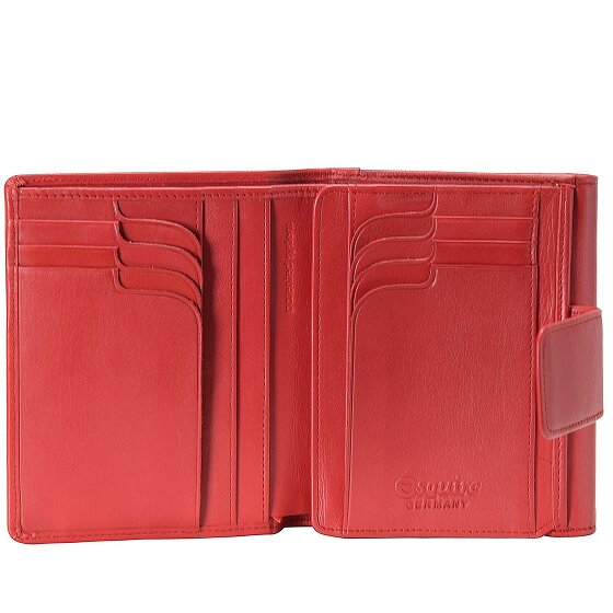 Esquire Helena Porte-monnaie en cuir 12 cm