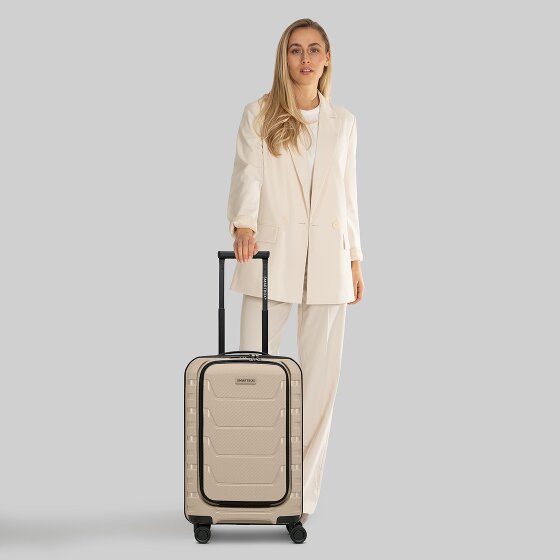 Smartbox Edition 01 4 roues Trolley de cabine 55 cm Compartiment pour ordinateur portable