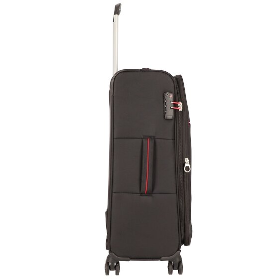 Worldpack Denver 4 roulettes Set de valises 3 pièces