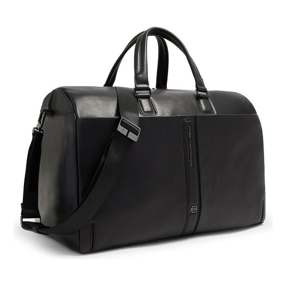 Piquadro Victor Sac de voyage Weekender Cuir véritable 47 cm