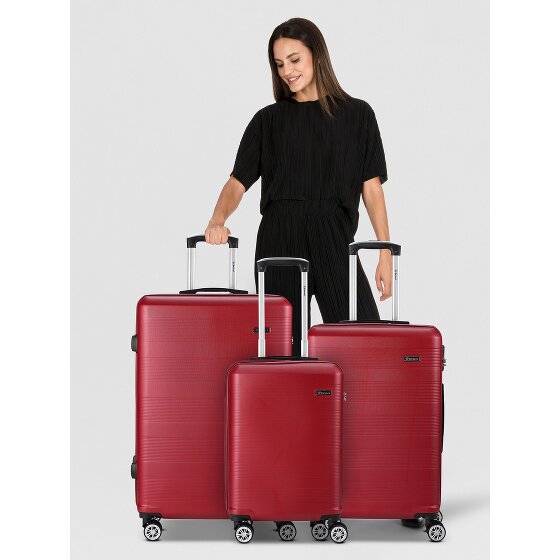Benzi 5330 4 roulettes Set de valises 3 pièces