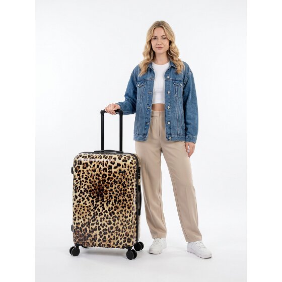 Heys Elite Fashion 4 roues Valise cabine L 76 cm avec soufflet d'extension