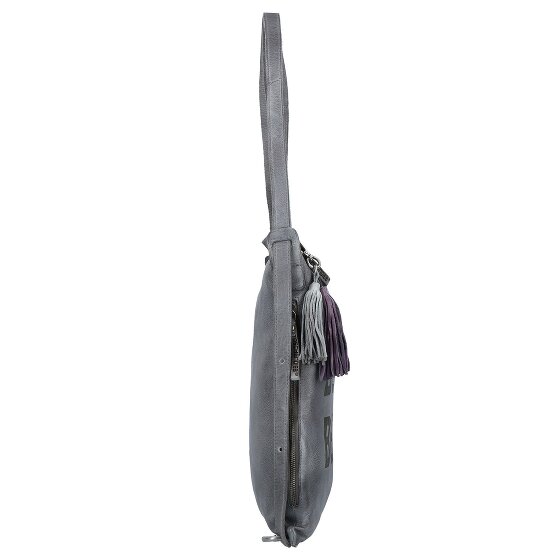 Taschendieb Wien Paniglgasse 4 Sac à bandoulière Cuir véritable 33 cm