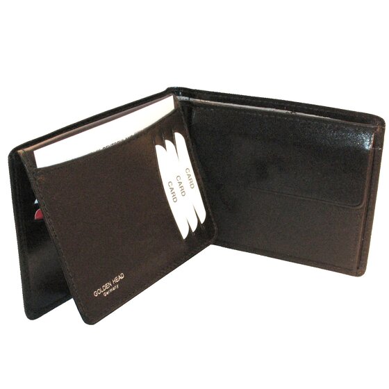 Golden Head Colorado Porte-monnaie RFID cuir 12 cm