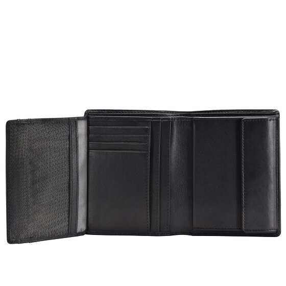 bugatti Primo Porte-monnaie en cuir 10 cm