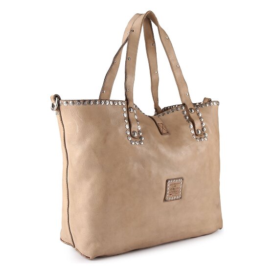 Campomaggi Bella Sac de shopper Cuir véritable 36 cm