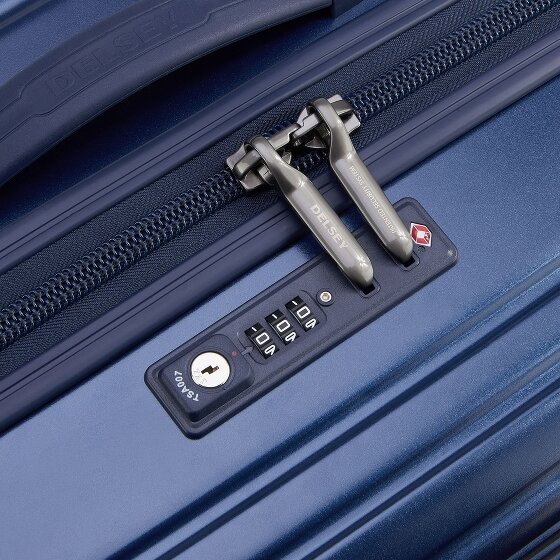 Delsey Paris Caumartin Plus 4 roues Valise cabine 76 cm