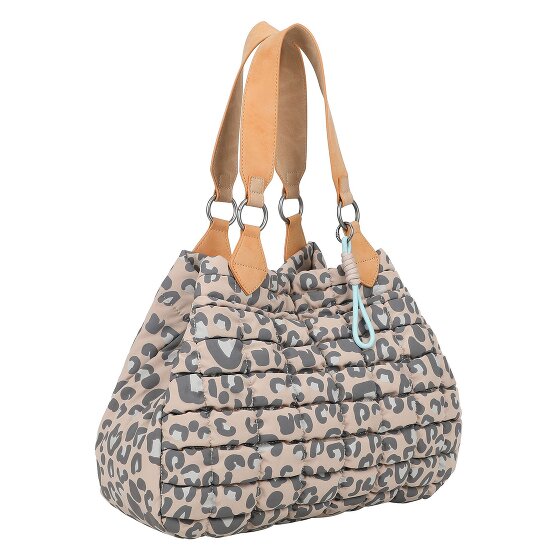 Fritzi aus Preußen Izzy Medium Limited Leo Camel Sac de shopper 42 cm