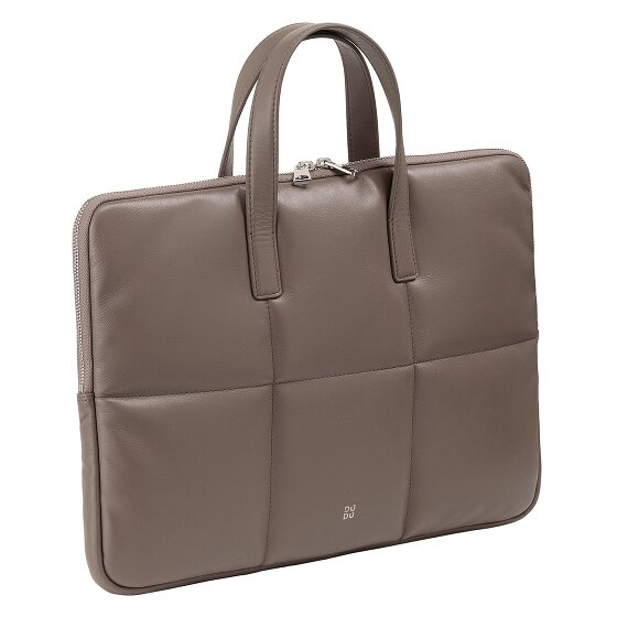 DuDu Togean Sacoche pour ordinateur portable Cuir 36 cm
