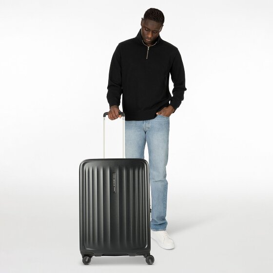 Samsonite Fyrm 4 roues Valise cabine M 67 cm avec soufflet d'extension