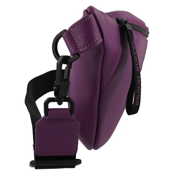 Braun Büffel Capri Sac banane Protection RFID Cuir 35 cm