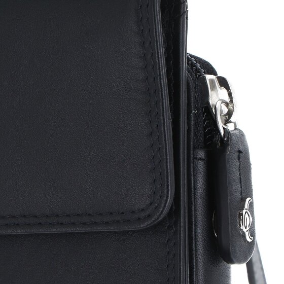 Golden Head Polo Pochette pour téléphone portable Cuir véritable 10.5 cm