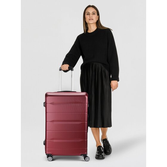 Benzi 5583 4 roulettes Trolley 77 cm