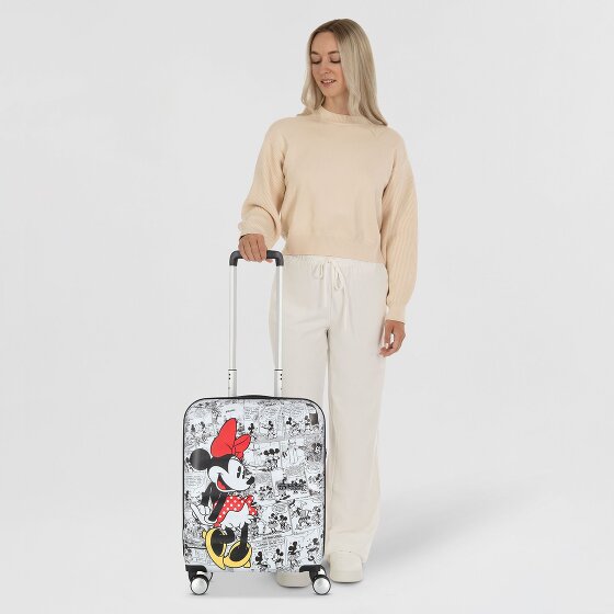 American Tourister Wavebreaker Disney 4 roulettes Trolley de cabine 55 cm
