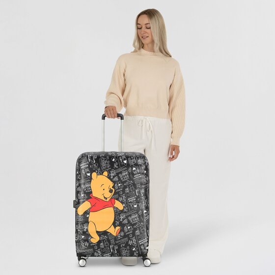 American Tourister Wavebreaker Disney 4 roulettes Trolley 77 cm