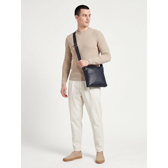 Jost Lysa Sac à bandoulière Cuir véritable 25 cm