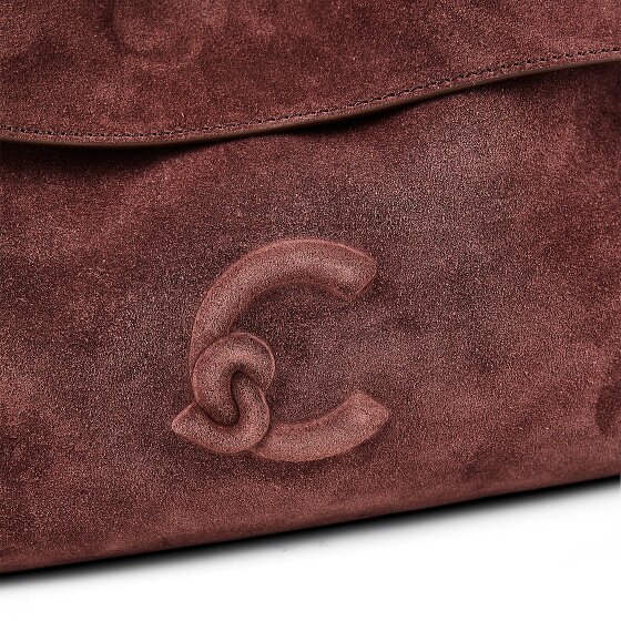 Coccinelle Lidia Sac à bandoulière Cuir véritable 31 cm