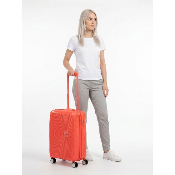 American Tourister Soundbox 4-roues trolley cabine 55 cm