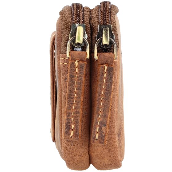 Greenburry Sac banane vintage en cuir 11 cm