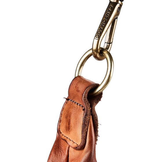 Campomaggi Wanda Sac à bandoulière Cuir véritable 38 cm