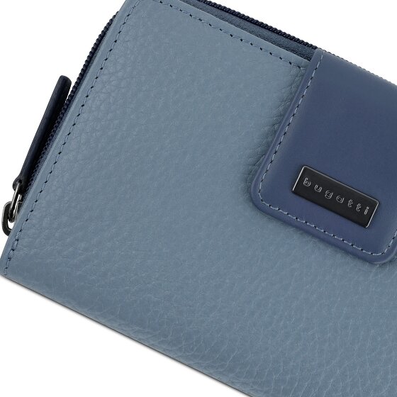 bugatti Sina Porte-monnaie Protection RFID Cuir 16 cm