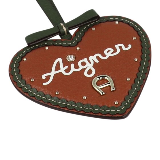 AIGNER Fashion Pendentif de sac en cuir 8 cm