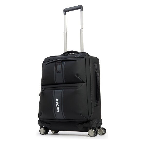 Piquadro Piquadro x Ducati Limited 4 roues Valise cabine 55 cm