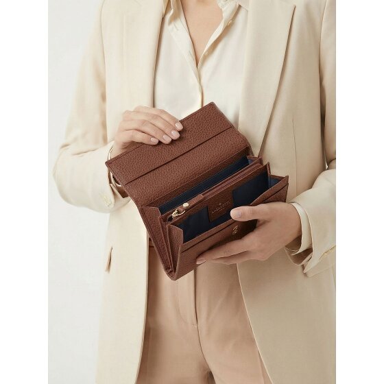 Lazarotti Bologna Leather Porte-monnaie Cuir véritable 19 cm