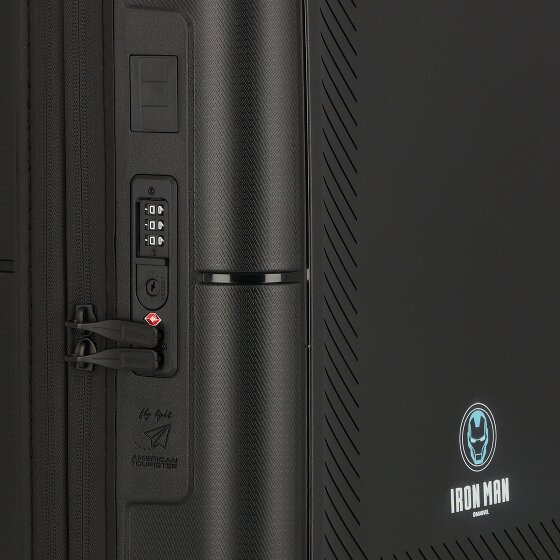 American Tourister Dashpop Disney 4 roulettes Trolley de cabine 55 cm avec soufflet d'extension