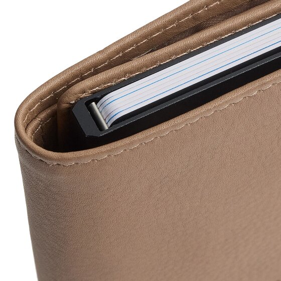 The Chesterfield Brand Junia Porte-monnaie Protection RFID Cuir véritable 10 cm