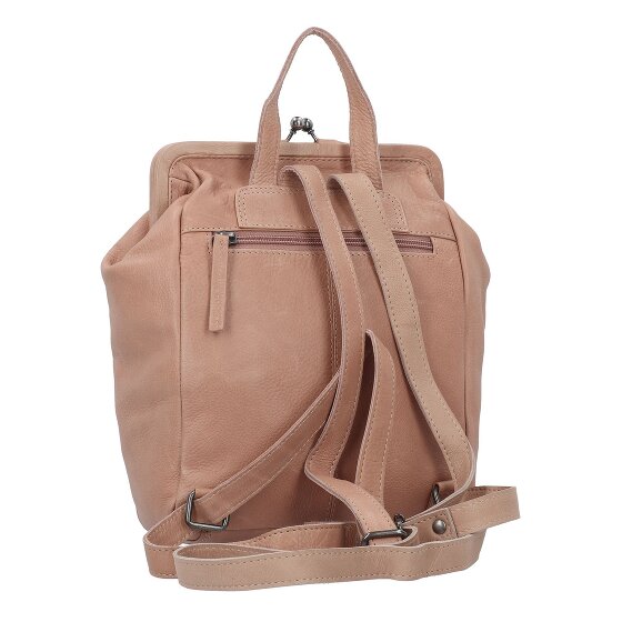 Greenburry Vintage washed Sac à dos de ville Cuir 27 cm