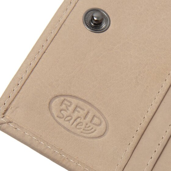 The Chesterfield Brand Floren Porte-monnaie Protection RFID Cuir véritable 11 cm