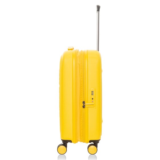 Mandarina Duck Logoduck + 4 roulettes Trolley de cabine S 55 cm
