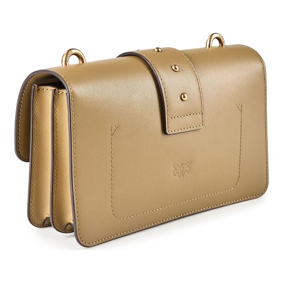 PINKO Love One Sac à bandoulière Cuir véritable 21 cm