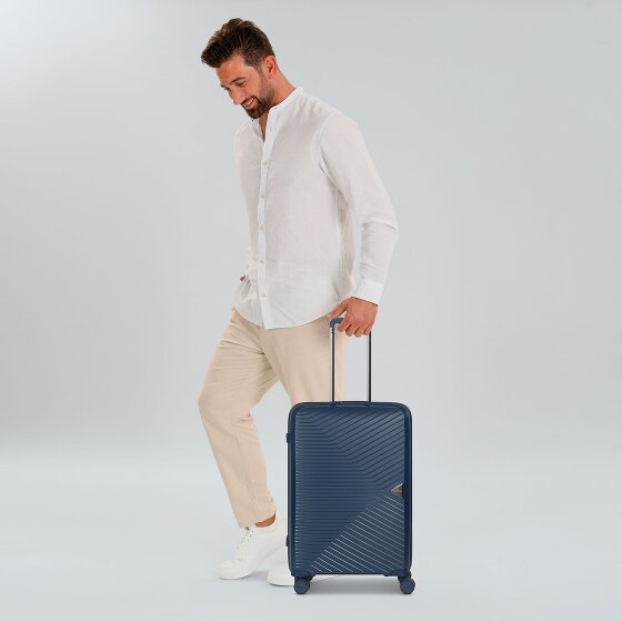 March15 Trading Gotthard Edition 4 roulettes Trolley de cabine 55 cm