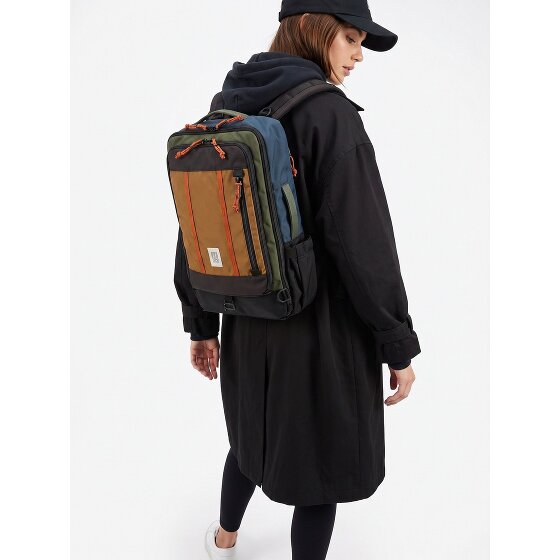 Topo Designs Sac à dos de voyage Global avec compartiment pour ordinateur portable de 51 cm