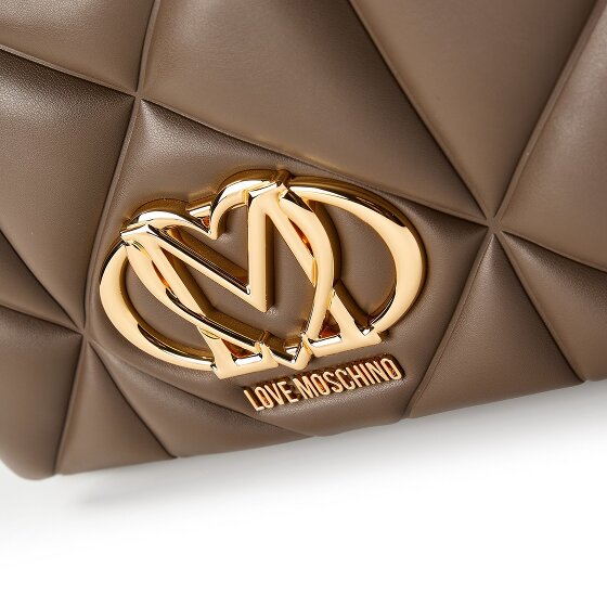 Love Moschino Embossed Q Sac à bandoulière 29 cm