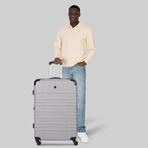Wenger Amplar Evo 4 roues Valise cabine L 75 cm avec soufflet d'extension