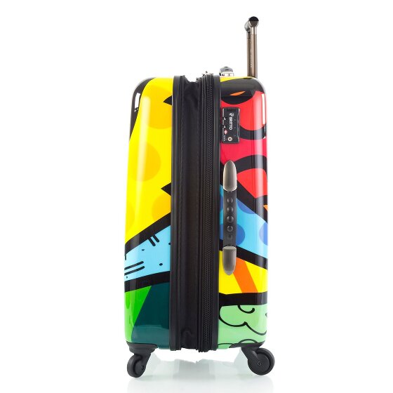 Heys Britto 4 roulettes Trolley L 76 cm avec soufflet d'extension