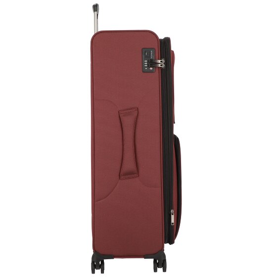 Stratic Bendigo Light + 4 roues Valise cabine 84 cm '"avec soufflet d''extension"'