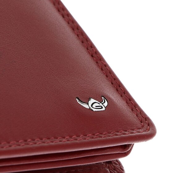 Golden Head Polo Porte-monnaie Protection RFID Cuir véritable 12.5 cm