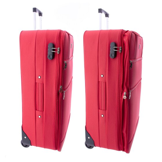 Gladiator 2100 2 roulettes Trolley 72 cm avec soufflet d'extension