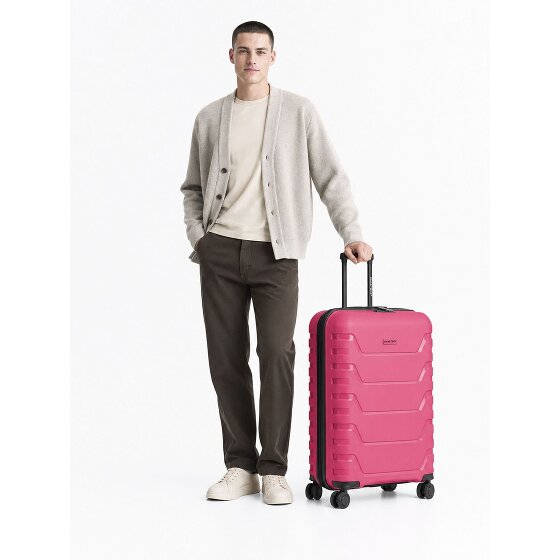 Smartbox Edition 01 4 roues Valise cabine 66 cm avec soufflet d'extension
