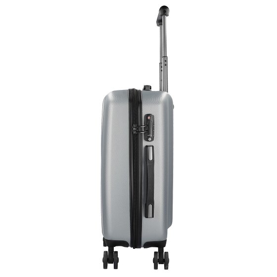 bugatti Lima 2.0 4 roues trolley cabine 55 cm avec double roulettes
