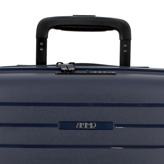 Jump Striper 4 roulettes Trolley 77 cm avec soufflet d'extension
