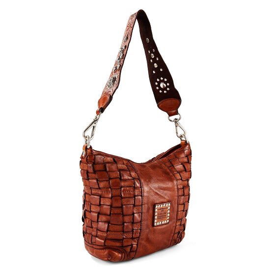 Campomaggi Beth Sac à bandoulière Cuir véritable 22 cm