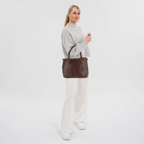 Campomaggi Malachite Sac de shopper Cuir 33 cm