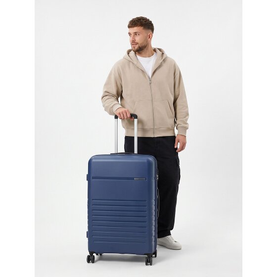 Jump Aven 4 roues Valise cabine L 76 cm '"avec soufflet d''extension"'