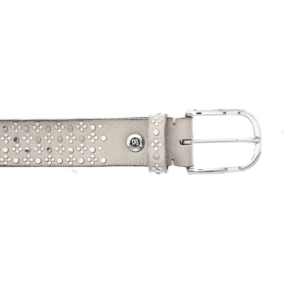 b.belt Ceinture à rivets en cuir