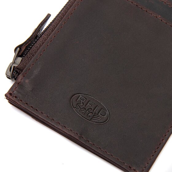 The Chesterfield Brand Livenza Étui pour cartes de crédit Protection RFID Cuir véritable 12 cm